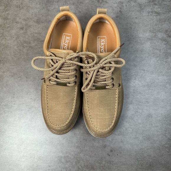 Kkyc Men's Shoes Comfortable Casual Shoes Slip on Lace up Shoes/size 7 - Picture 11 of 11